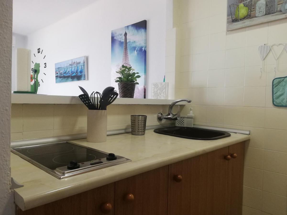 Coqueto Apartamento Con Vista Al Mar Кастильо-Бахо Экстерьер фото