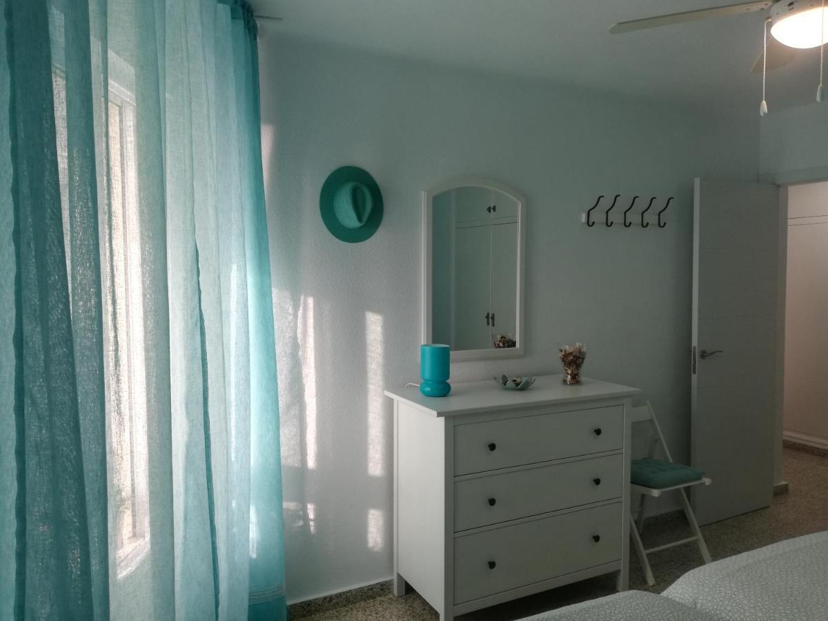 Coqueto Apartamento Con Vista Al Mar Кастильо-Бахо Экстерьер фото