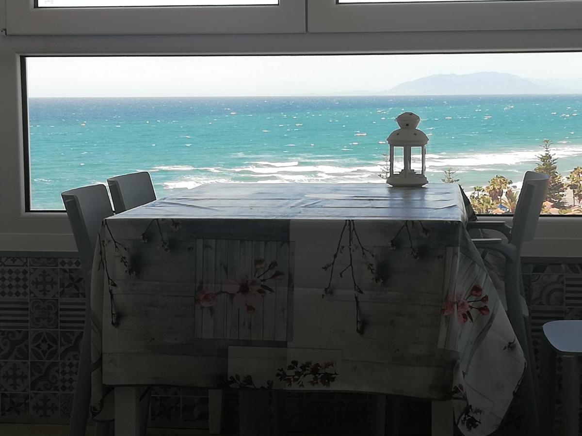 Coqueto Apartamento Con Vista Al Mar Кастильо-Бахо Экстерьер фото