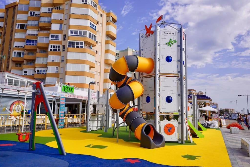 Coqueto Apartamento Con Vista Al Mar Кастильо-Бахо Экстерьер фото
